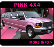 Pink Hummer Cardiff Limousine